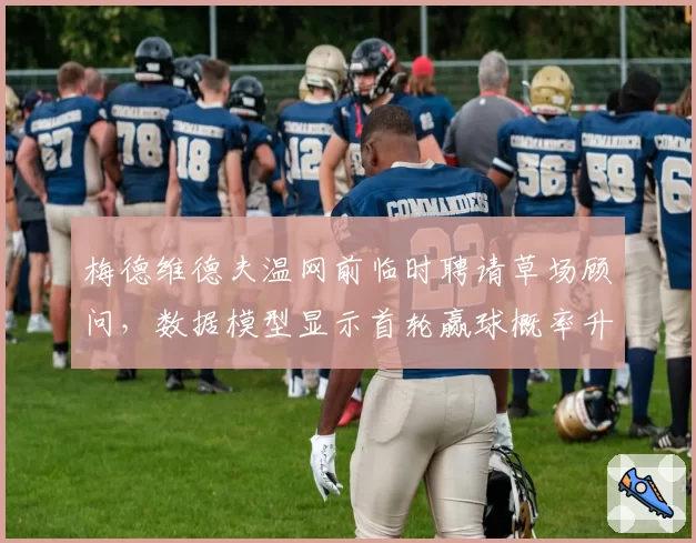梅德维德夫温网前临时聘请草场顾问,数据模型显示首轮赢球概率升至83%