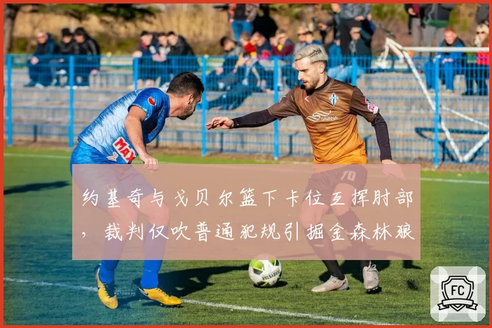 约基奇与戈贝尔篮下卡位互挥肘部，裁判仅吹普通犯规引掘金森林狼双方不满